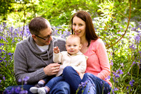 bluebells family photoshoot Loughborough - Lumiere photography-2