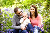 bluebells family photoshoot Loughborough - Lumiere photography-4