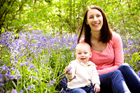 bluebells family photoshoot Loughborough - Lumiere photography-14