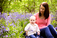 bluebells family photoshoot Loughborough - Lumiere photography-15