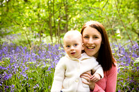 bluebells family photoshoot Loughborough - Lumiere photography-17
