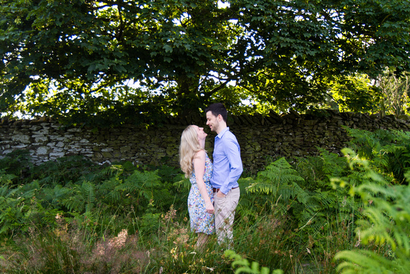 Wedding photographer Leicester- Bradgate Park engagement-7