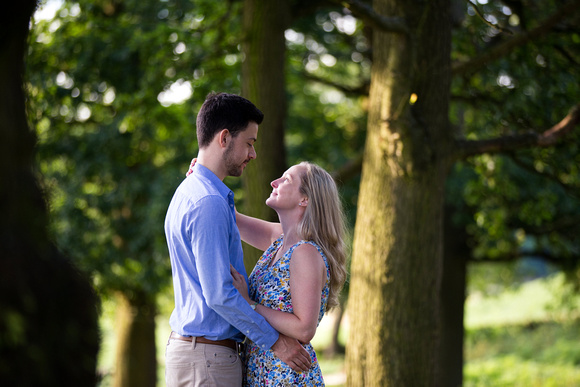 Wedding photographer Leicester- Bradgate Park engagement-14