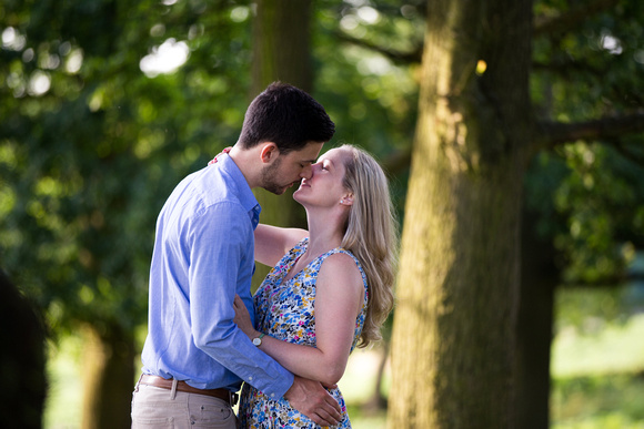 Wedding photographer Leicester- Bradgate Park engagement-15