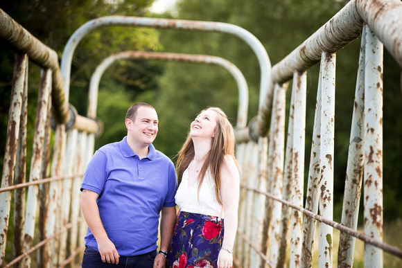 Outdoors portrait photography Leicestershire-6