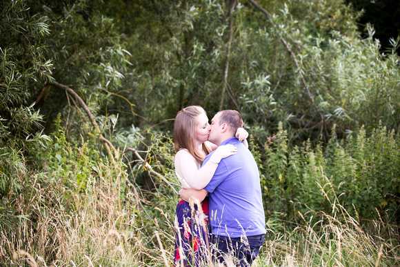 Outdoors portrait photography Leicestershire-8