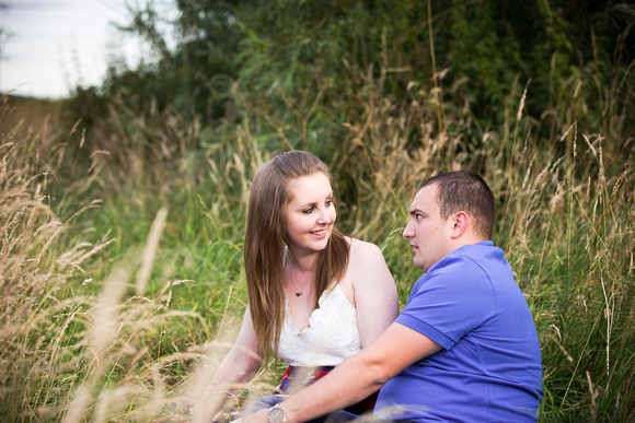 Outdoors portrait photography Leicestershire-15