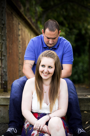 Outdoors portrait photography Leicestershire-21