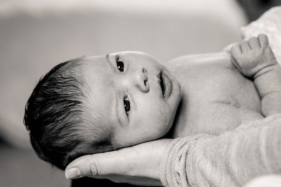 Baby photoshoot loughborough Black and white-14
