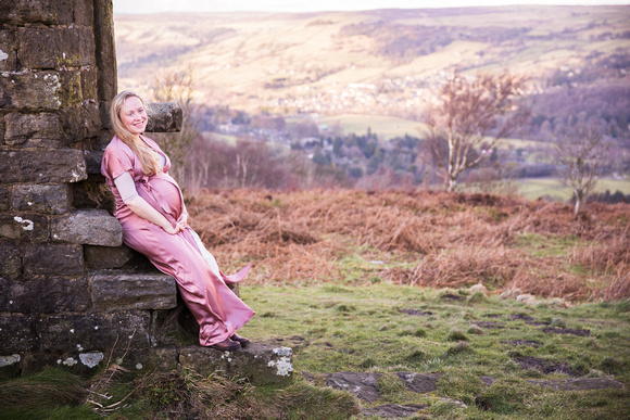 Maternity Photoshoot Yorkshire-3