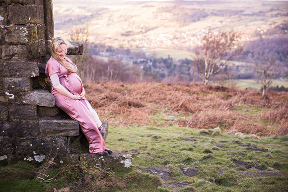 Maternity Photoshoot Yorkshire-4