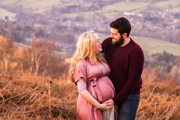 Maternity Photoshoot Yorkshire-8