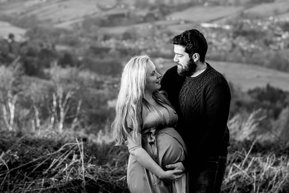 Maternity Photoshoot Yorkshire-9
