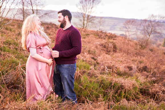 Maternity Photoshoot Yorkshire-12