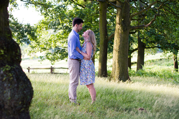 Wedding photographer Leicester- Bradgate Park engagement-16