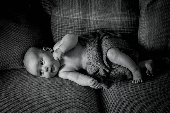 Black and white Loughborough family portraits - Lumiere Photography-7