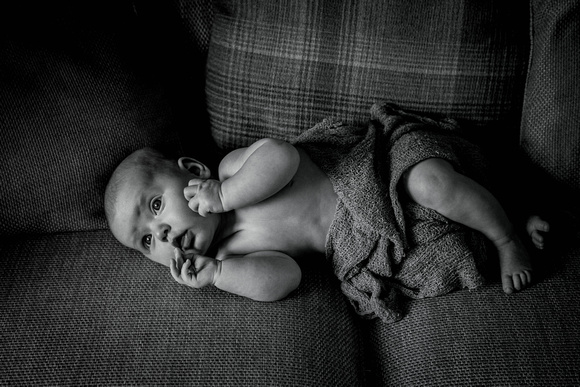 Black and white Loughborough family portraits - Lumiere Photography-8